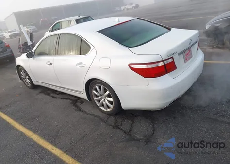 2008 Lexus Ls 460 from USA, damaged, VIN JTHBL46F385076554